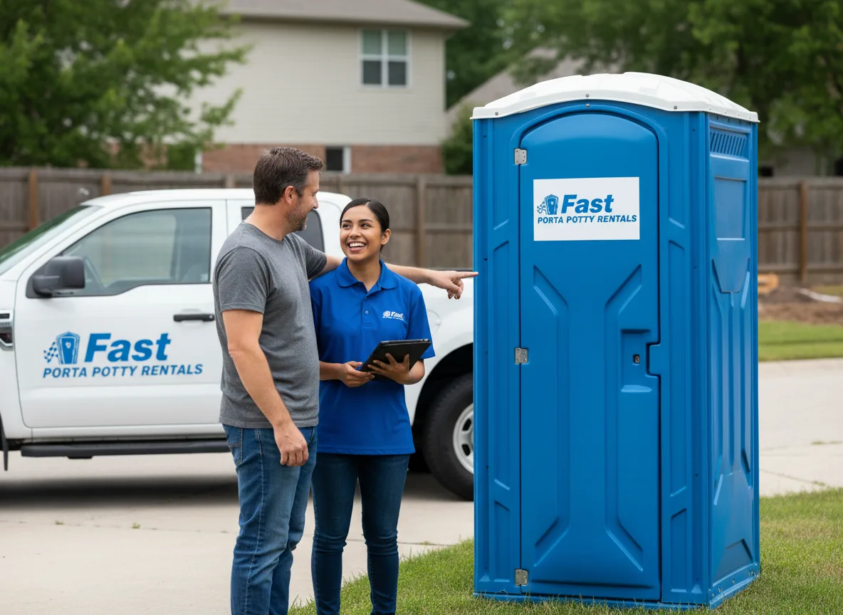 Standard Porta Potty Rentals Holton, IN FAQs