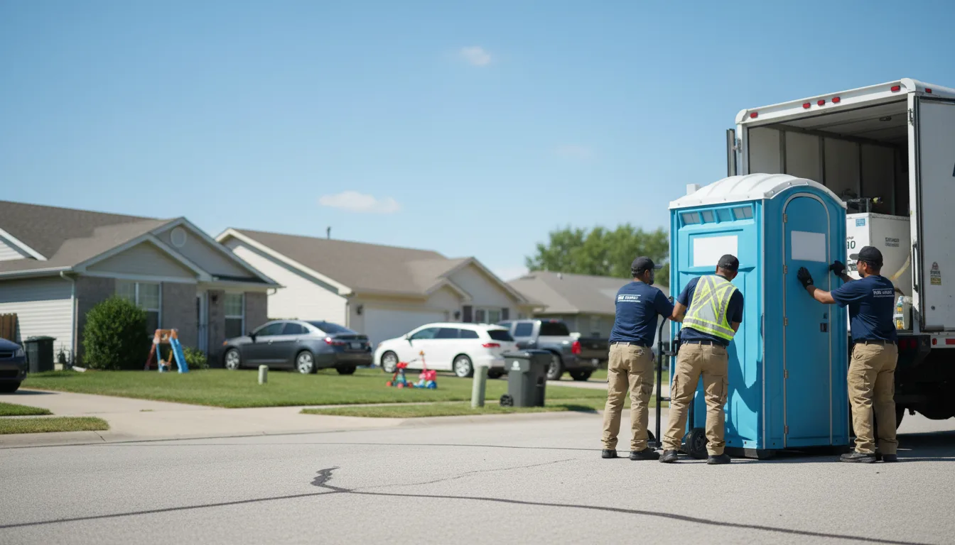 Standard Porta Potty Rentals in Holton, IN near me